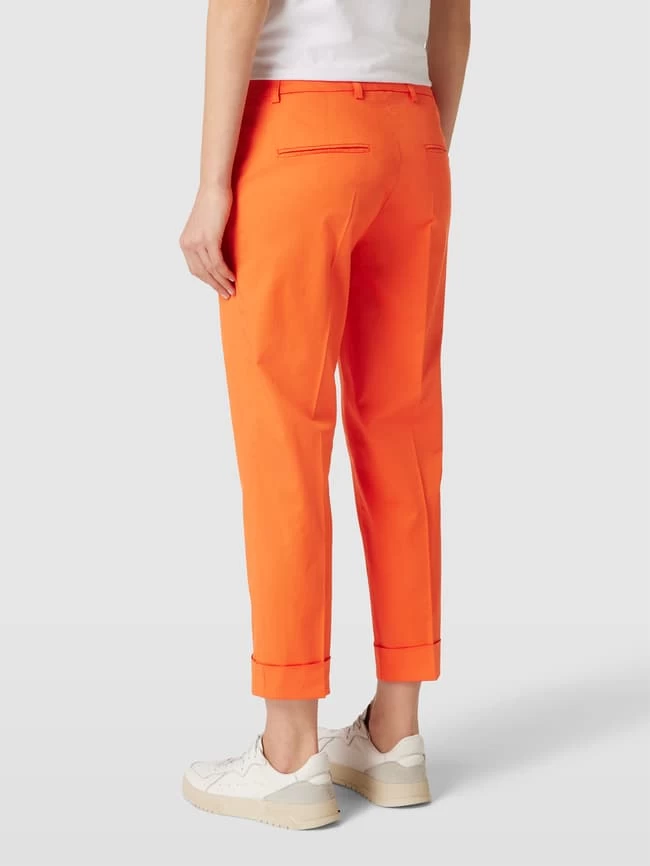 Raffaello Rossi Hose Mit Seitlichen Eingrifftaschen Modell 'DORA' - Orange 7 Raffaello Rossi Hose Mit Seitlichen Eingrifftaschen Modell 'DORA' - Orange – Bild 5