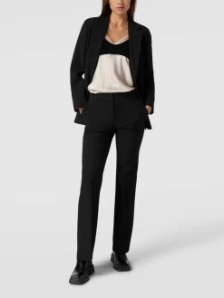 HUGO Chino Mit Französischen Eingrifftaschen Modell 'HOVANI' - Schwarz