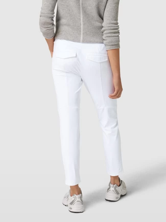 Raffaello Rossi Relaxed Fit Schlupfhose Mit Motiv-Detail Modell 'HOLLY' - Weiß 7 Raffaello Rossi Relaxed Fit Schlupfhose Mit Motiv-Detail Modell 'HOLLY' - Weiß – Bild 5