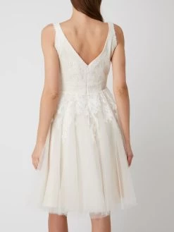 Luxuar Brautkleid Mit Floralen Stickereien - Ecru -Damen Mode 914j2h9naoq4elaj8cp32ii190r48j1lad15cj1l6l44ad9g6p74ag9l8t3jakiaacql2k24ah0l6i2b60o38cpjccrjcc3369h66p1kckp34o9gchgmachk60p64phh69ij2d8