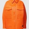 HUGO Jacke Mit Label-Applikation Modell 'Fassy' - Orange -Damen Mode 94pjij1m8l852e2i954j8lij893j4d1m8d358l2464rj0l2g8p258hhg8d9kad1l956l2jqf8l8kiii8753j2chg6osjge1mclh62c9k6co34e1n6ksmae9kc8r36pj1c9gj6oo