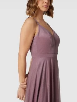 TROYDEN COLLECTION Abendkleid Mit Herz-Ausschnitt - Mauve -Damen Mode 952kge9m8cr3adqc8tb58h1l69548d216ook8cq76oqk4haf9t8j4ea988s58c2g9l0jai9g98s36cqe613j2e3671hm8dpmckojeohk6phm4ob474r3gpb370sjid9ncph32o8