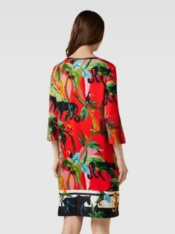 Marc Cain Knielanges Kleid Mit Allover-Muster - Rot 11 Marc Cain Knielanges Kleid Mit Allover-Muster - Rot -Damen Mode 955k2iq98l4jeg9m6d5kuj229p95agi368ol8dqfa914khi19p544kib894k8h2m70rj6jab951jgiaa8oo64dhn68q68ohnc9hjed9kcgojcohh6gp34d1m6gsm2pb4c4p3ep8