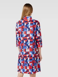 Christian Berg Woman Knielanges Hemdblusenkleid Aus Baumwolle Mit Allover-Print - Dunkelblau -Damen Mode 955kkiqk61750kpj61a3gjah8kpj0h9p74r4ukpo8spj4gq58l3j4e22ad0j6hikah5jakpg8d8j8kie6t3jao9g6so3edpl6sq34phk6oq38e9k65hj4pj374s38or26ss3ido
