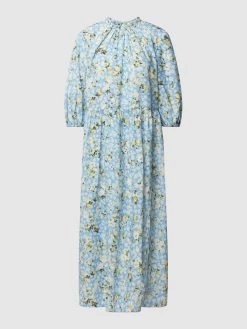 Marc O'Polo Denim Midikleid Mit Floralem Muster - Hellblau -Damen Mode 98pjghae8973gl1l70p4sl9ga8rj6chi6t2kakieako4ah2k70rl0d288l956e9p714j2iqba9a52khpaco34o9j6lh6ae9mcgp3cd9k70o64e316ormadhocdgm6chlchijic8