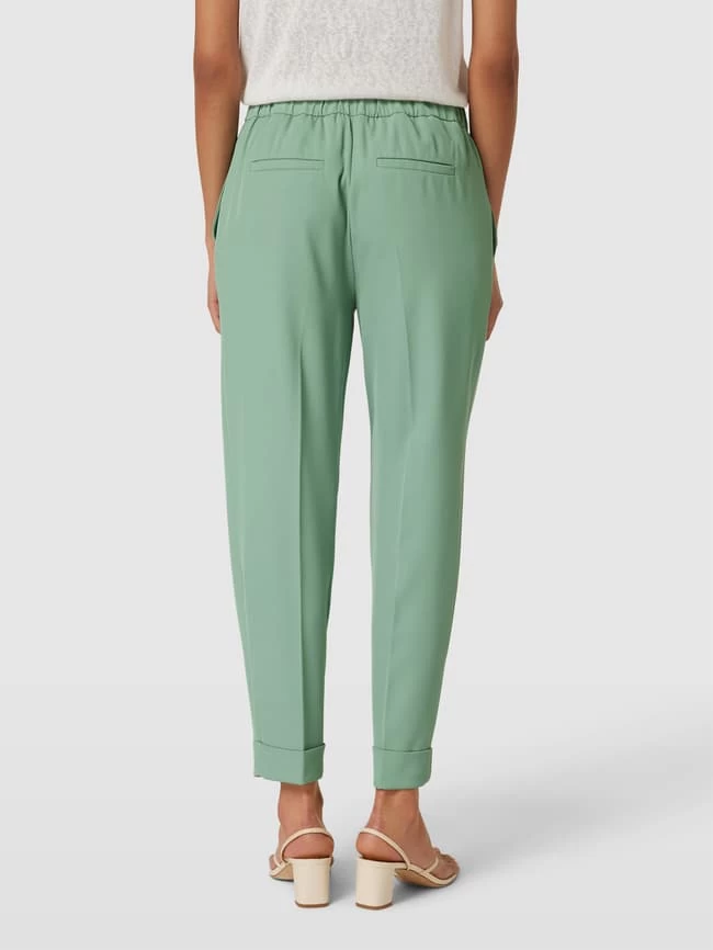 Jake*s Collection Stoffhose Mit Fixierten Beinumschlägen - Hellgrün 7 Jake*s Collection Stoffhose Mit Fixierten Beinumschlägen - Hellgrün – Bild 5