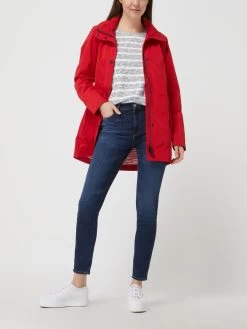 Wellensteyn Romance 812 Funktionsjacke Mit Abnehmbarer Kapuze - Rot