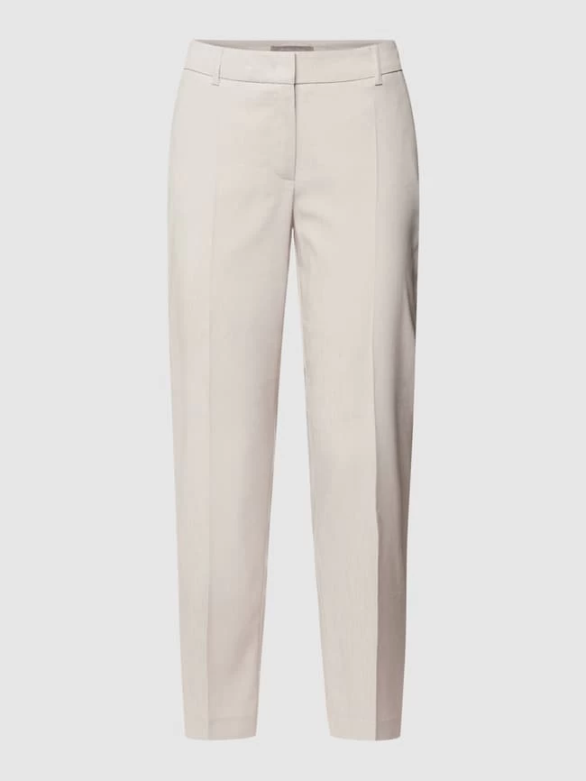 Christian Berg Woman Selection Stoffhose Mit Bügelfalten Modell 'Zigarette' - Sand Meliert 4 Christian Berg Woman Selection Stoffhose Mit Bügelfalten Modell 'Zigarette' - Sand Meliert – Bild 2