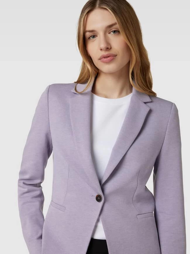 Jake*s Collection Blazer Mit Knopfverschluss - Lila 5 Jake*s Collection Blazer Mit Knopfverschluss - Lila – Bild 3