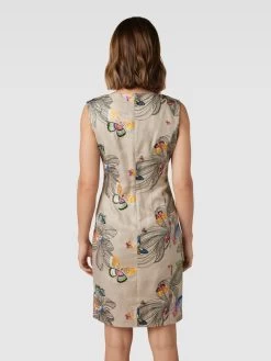 White Label Knielanges Kleid Aus Leinen Mit Motiv-Print - Sand -Damen Mode 99456iq38tb5cdqa6sojcd2a8kpkcj269t8l0hqia8p3cli16d5kmiae91b4ega4aool4hqf6t33ehak6p3j8cj670sjgor569j3edhk6kr3coj374om2c9j74q32ophcphj0d0