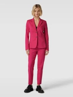 Christian Berg Woman Selection Blazer Mit Reverskragen - Pink
