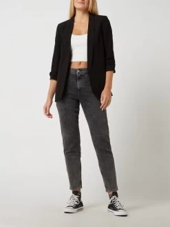 Pieces T-Shirt Aus Baumwolle - Schwarz