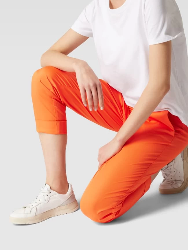 Raffaello Rossi Hose Mit Seitlichen Eingrifftaschen Modell 'DORA' - Orange 5 Raffaello Rossi Hose Mit Seitlichen Eingrifftaschen Modell 'DORA' - Orange – Bild 3