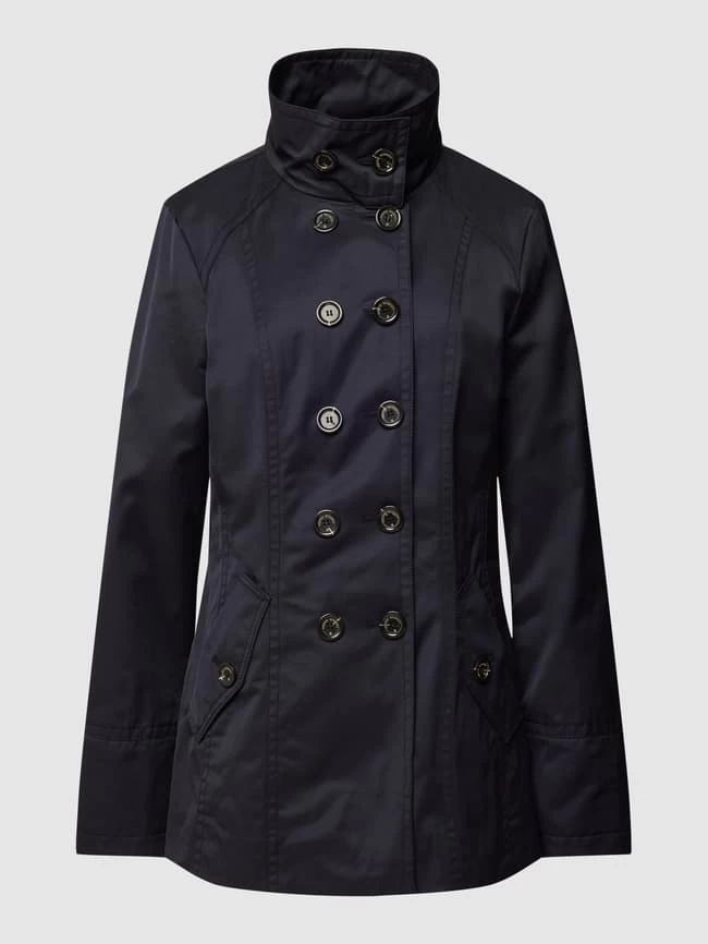 Fuchs Schmitt Caban Mit Knopfleiste - Marineblau 4 Fuchs Schmitt Caban Mit Knopfleiste - Marineblau – Bild 2