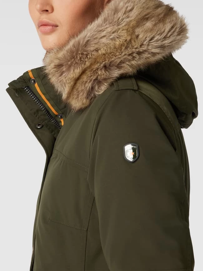 Wellensteyn Wolkenlos 878 Funktionsjacke Mit Abnehmbarem Webpelz - Olivgrün 5 Wellensteyn Wolkenlos 878 Funktionsjacke Mit Abnehmbarem Webpelz - Olivgrün – Bild 3