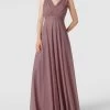 TROYDEN COLLECTION Abendkleid Mit Taillenpasse - Mauve -Damen Mode 9db3ecim61846dqh91532d1j992kudpha1alagajal8j8la9a9934kpl98s3acib8l64sca16ssjch239l3j0p1m6ko3cohochgm4c1kc5i34o9i6ko6ce9pc5h3gohic9hm6o8