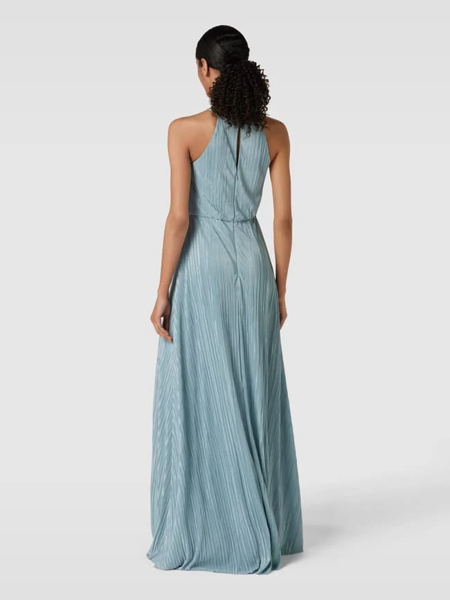 Jake*s Cocktail Abendkleid Mit Strukturmuster - Schilf 7 Jake*s Cocktail Abendkleid Mit Strukturmuster - Schilf – Bild 5