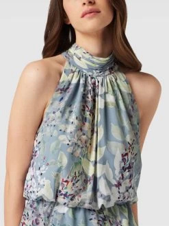 Adrianna Papell Cocktailkleid Mit Floralem Allover-Muster - Rauchblau -Damen Mode 9h24ak9n85b3cgaha173aiil9h0k6iph98pj2jama4pkedq775356kpkah8k4gq6ah2laia38l658gag6so3ac9l6op3ic31c5i3gcpk6tj38e1kcgr6cdpo64omcohk65j3cd8