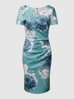 Swing Cocktailkleid Mit Floralem Muster - Türkis -Damen Mode 9h2kge9oa1652h9l8l232d2i84r4qe1magol8c2g74s34kqh70p4me269l6j6ki86l73giqh6t4lak2i70o34c1i64r30dpl6gsjie9k6di6aohjcpi6cob361hm6eb36ssjepg