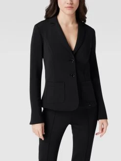 Marc Cain Blazer Mit Reverskragen - Marineblau -Damen Mode 9h5l4c1k713j2cq48l832gig8l8j4d9n60p50ha27584qcal917kej24al2k2lak8d2j0gik6594ee2i9p3j2p9n65h66p9hclh32phk68p3ieb2cpi34e1l6spm2cj56so38o8