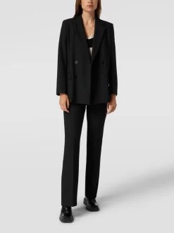 HUGO Blazer Mit Reverskragen Modell 'AVANI' - Schwarz