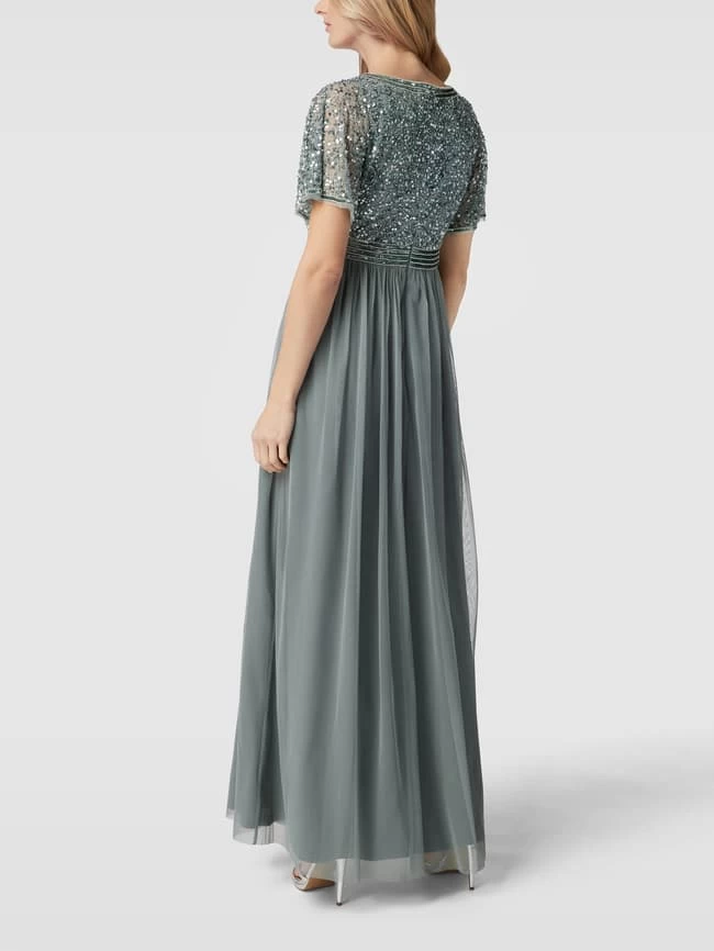 Jake*s Cocktail Abendkleid Mit Paillettenbesatz - Bottle 7 Jake*s Cocktail Abendkleid Mit Paillettenbesatz - Bottle – Bild 5