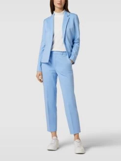 Damen Mode 47 Drykorn Blazer Mit Reverskragen - Hellblau