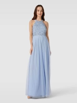 Jake*s Cocktail Abendkleid Mit Zierbesatz - Hellblau -Damen Mode 9l74gki16gpjcd298h2jaeak6os36kad95354jie9gs58d1m914l8ia174p4sd226h634c25al356dhi693jgd31coqjidpp6so3ie9k6kpjgob574r3ce316com8eb3ckq6acg
