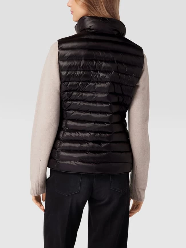 Wellensteyn Steppweste Mit Label-Applikation Modell 'Italy Vest' - Schwarz 7 Wellensteyn Steppweste Mit Label-Applikation Modell 'Italy Vest' - Schwarz – Bild 5