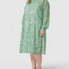 Marina Rinaldi Blusenkleid Mit Allover-Muster Modell 'DARSEN' - Mint 1 Marina Rinaldi Blusenkleid Mit Allover-Muster Modell 'DARSEN' - Mint -Damen Mode 9op48khh8gql0j2d856kie9n89642iqm91248e1j9kql2kpk91al0c1p6523gea769ajela39t4kqcqj753j8ob171hj8or4cco6ce1kcgqjio9n6lhm2e1h64rjao9j65gj0c8