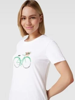 Jake*s Casual T-Shirt Mit Motiv-Print - Weiß -Damen Mode 9oql0j1g6ko58jhpad7l4kpj98sj4kq5912kscab69430kijad748cqia584clhh9t2l0l279co52cqb6l3m8oj2c4p3edj1c5h3ed1k68ojce9o6cr36d1g68sm2cj360s36d8