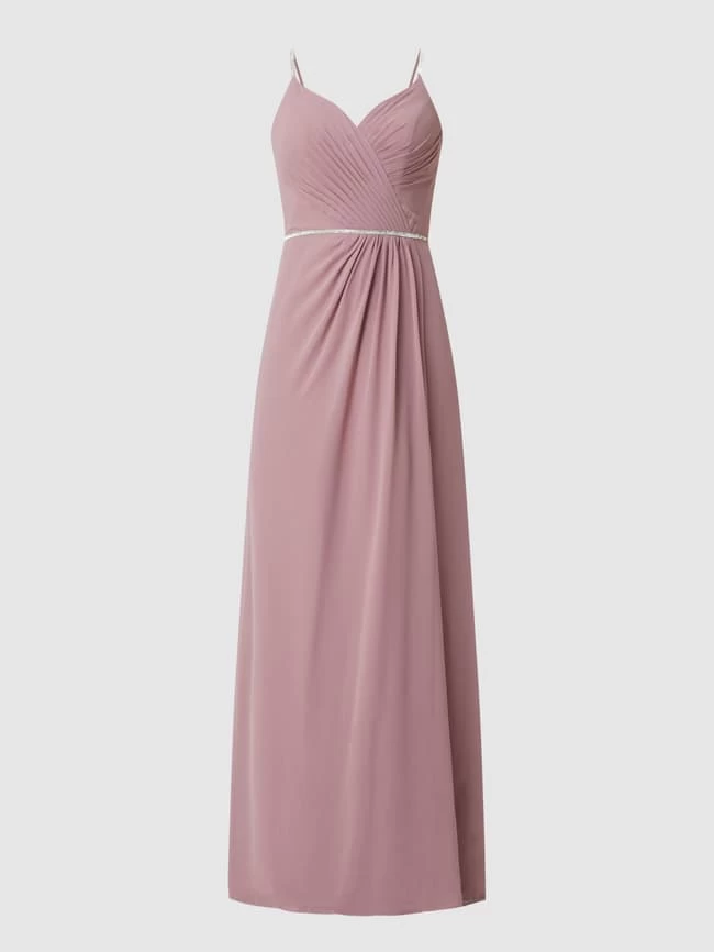 Luxuar Abendkleid Mit Ziersteinen - Rosa 4 Luxuar Abendkleid Mit Ziersteinen - Rosa – Bild 2