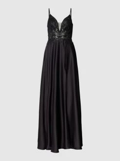 Luxuar Abendkleid Mit Ziersteinbesatz - Schwarz -Damen Mode 9pa4ikq584rj0j2m6co56dhj912jgc2m6p8jei1n6984ij2f9oskcla96134al2hal95ad2maks4olil9ko3gopl6oq3acr5c9hm8o9kcgo6aoj46hj6cpj2c8qm6d356gojgd0