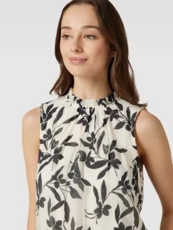 Jake*s Collection Blusentop Mit Floralem Muster - Ecru -Damen Mode 9sp38c219d338e9n898lci249h2k8iq875b3id29aosk8lad60r4oj9l6cql2gi494p58c28a91kclii74o30db6cpj64opj69gj2c9k60sm4oj56gsjgcpgc8rj4dpn6sp64e0