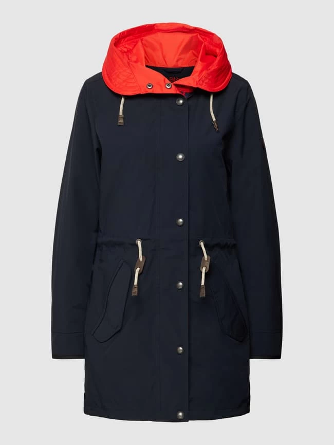 Wellensteyn Funktionsjacke Mit Label-Detail - Dunkelblau 4 Wellensteyn Funktionsjacke Mit Label-Detail - Dunkelblau – Bild 2