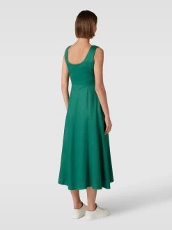 Weekend Max Mara Midikleid Mit Breiten Trägern Modell 'SCAFATI' - Grün -Damen Mode 9spkojq36t436l2l9lb4mcie6l44iiam697k4la6a954ejik716jgiii613kahi99h656h2h8oo3ec9l64o34e316gq3cdj268q36phk6dj34e1i64s3gohj71hjgchoc4pmaoo