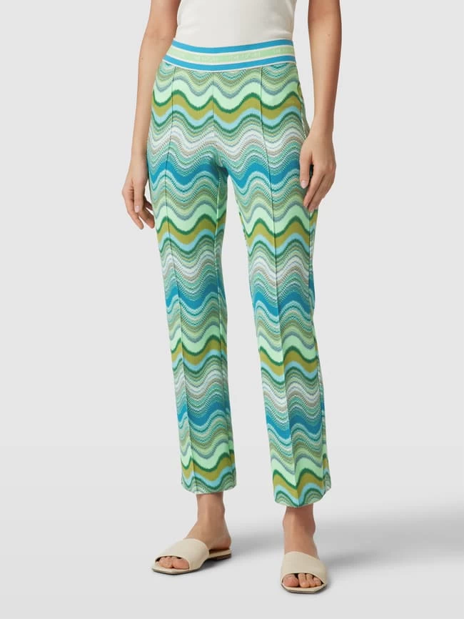 Cambio Hose In Strick-Optik Modell 'Rainee' - Mint 6 Cambio Hose In Strick-Optik Modell 'Rainee' - Mint – Bild 4