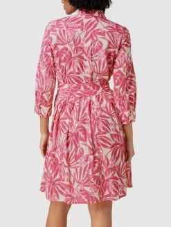 0039 Italy Knielanges Blusenkleid Mit Allover-Muster Modell 'Jule' - Pink -Damen Mode 9ss4uj248pak8cpj6134ehpk74ol0hhja4p5ck9ja8o36h1jagokechk9t6kce2g9l7kugqh9993ck2k6oo68dpic4o66eb16ko3aopk6dgm8ob665gj6c346cp3gc3164sj6pg