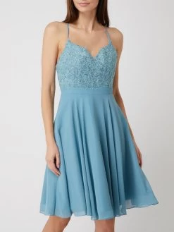 Luxuar Cocktailkleid Aus Spitze Und Chiffon - Aqua Blau -Damen Mode 9ss52cpk6d84gdaf998kkjqbacrj6lak716koihpaoq52l1o6l554h28a5748ha88p15ckhi8p950dqm6d3m6c3168r62dhl68ojie9k6sp36o9j6gr32ob360r6aor169h3ce8