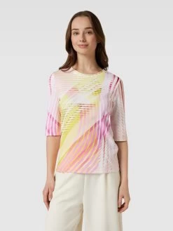 Marc Cain T-Shirt Mit Allover-Muster - Rosa -Damen Mode a0plcj9i99a5adq2699lacpn70q54cq96go3ada764s38hae8or3ed9k6534akae91952da99h3k6l2m8go6cdhicor38e9nc8rmadhk74r30e3171hjapb66gr68d1ncopm8og