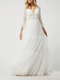 Luxuar Brautkleid Im Boho-Look - Offwhite -Damen Mode a0r58h2i8t430la99l642lhn6h4k2lhgah342jqhalak2h1ka4qk2hak619l6cqb8cq38cq66164mjq488o6cp1k60q3aphlccsj8e9kcosmcob1c8s3ad316gojcp1p68s3eo8