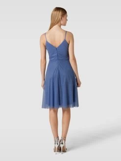 TROYDEN COLLECTION Cocktailkleid Mit Spaghettiträgern - Rauchblau -Damen Mode a174uj2ca193idqb957l0jad6163idaj9h65ai2b9l5kml236p8kelaf8kokgi2k8grkohah697kkk2d8go3ioho65gj2dr170oj4c9k75h68o9p75ij2db66gq64p1j6dij8e8