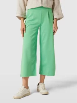 ICHI Culotte Mit Elastischem Bund Modell 'IHKate' - Grün -Damen Mode a19laj2l713jegqm9cqjckqj8hb3ah1h718jgdq39t348hi560s58hhha15keipk9h3lchq79sq4oh22913j2chn6oq38dplcooj0opk6tj32ob66gs3gdj1cpj6aphgc9i64og