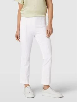 Raffaello Rossi Flared Cut Schlupfhose Mit Ziernähten Modell 'MACY' - Weiß -Damen Mode a4s58hi29kqjakika115ccac6db30kib9l0j8ia98544ml256l352e22a5156dqe612j0ihm8d0lae2288o64phj6cr68opm71i64e9k61h3ao9i60o3gp9h6hhm6phpc5h3gp0