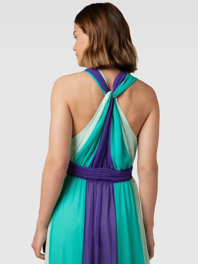 Liu Jo Black Abendkleid Im Colour-Blocking-Design Modell 'ABITO' - Lila 5 Liu Jo Black Abendkleid Im Colour-Blocking-Design Modell 'ABITO' - Lila – Bild 3