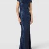 Vera Mont Abendkleid Mit Paillettenbesatz - Dunkelblau -Damen Mode a554ujah9pb4uh1h7154ecae9h0k6j2m70p3cchg98ol6la8ah548ihia5556i2g8gs5akq78h942gia6l3j4ohp6lij4o9i75j68p1kccs3go9pcdj3aopic8p3gd1j6pj38cg