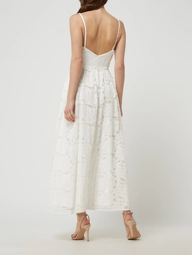 Swing Brautkleid Aus Floraler Spitze - Offwhite 6 Swing Brautkleid Aus Floraler Spitze - Offwhite – Bild 4