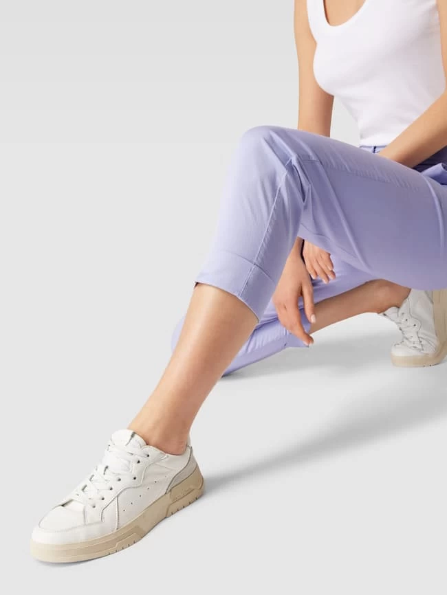 Raffaello Rossi Hose Mit Seitlichen Eingrifftaschen Modell 'DORA' - Lila 5 Raffaello Rossi Hose Mit Seitlichen Eingrifftaschen Modell 'DORA' - Lila – Bild 3