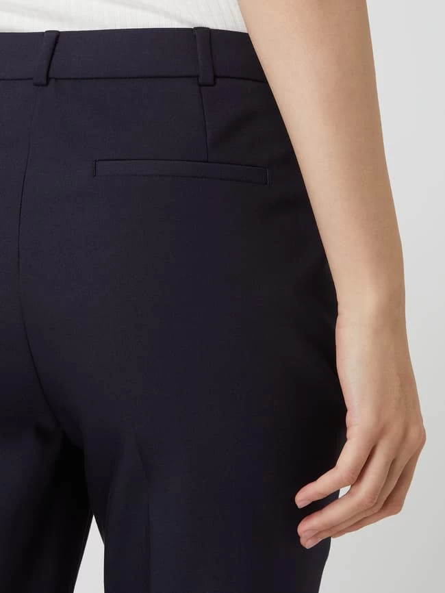 Comma Chino Mit Französischen Eingrifftaschen - Marineblau 5 Comma Chino Mit Französischen Eingrifftaschen - Marineblau – Bild 3