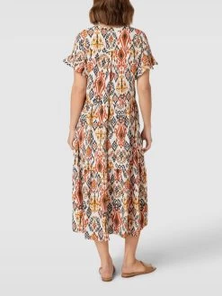 SMASHED LEMON Kleid Mit Volantärmeln - Offwhite -Damen Mode a574se216os5ae2i996kahhh84s32kii65a4uga4a5a58chha8r4okqcacq4cc9h6945ak9p89akklho60o62d346ksjip1o6tij4c1kcpij8ohj64p66c9kc5i3gd9k6os6ce0